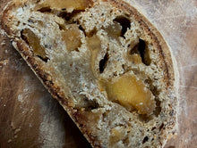 画像をギャラリービューアに読み込む, りんご酵母のシュトレン