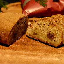 画像をギャラリービューアに読み込む, りんご酵母のシュトレン
