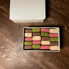 画像をギャラリービューアに読み込む, レンガクッキー缶