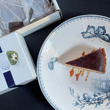 画像をギャラリービューアに読み込む, 普賢珈琲のバスクチーズケーキ4ピース*冷凍便*化粧箱入り*