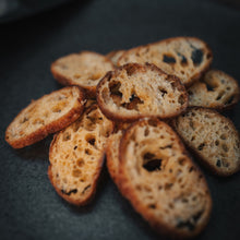 画像をギャラリービューアに読み込む, baguette chips"燻製バター"