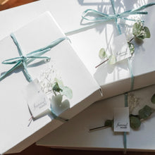 画像をギャラリービューアに読み込む, ギフトラッピング