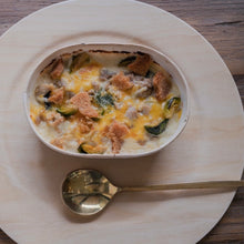 画像をギャラリービューアに読み込む, JUGOYAパングラタン"野菜と鶏むね肉スモーク"2個入り*冷凍便*