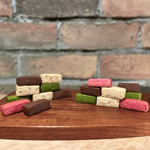 画像をギャラリービューアに読み込む, レンガクッキー缶
