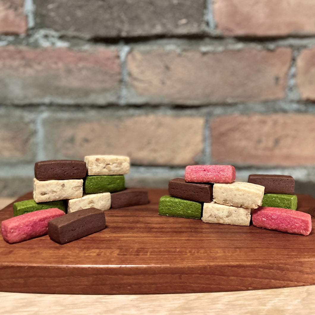 レンガクッキー缶